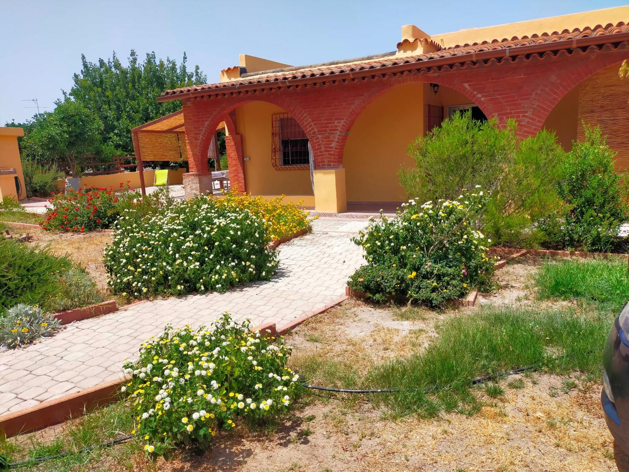 Casa Marina Lu Tuvaraggiu Casa Vacanze Sorso Exteriör bild