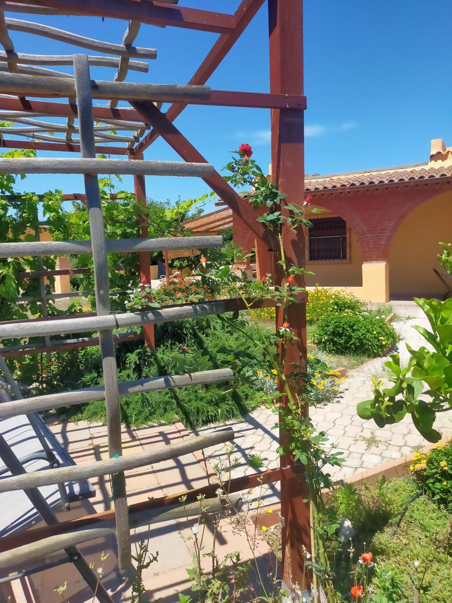 Casa Marina Lu Tuvaraggiu Casa Vacanze Sorso Exteriör bild
