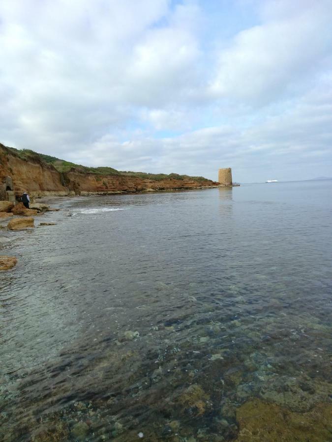 Casa Marina Lu Tuvaraggiu Casa Vacanze Sorso Exteriör bild